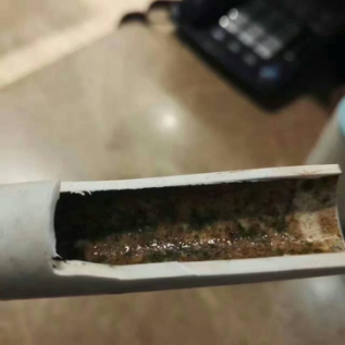 上海市碧桂園小區(qū)家庭住宅自來水管清洗案例