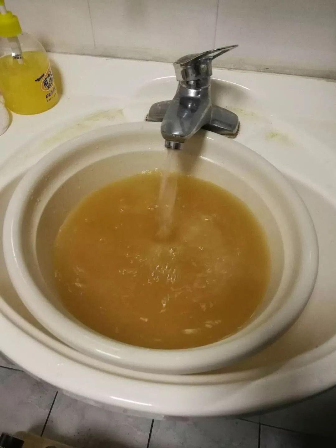 四川省成都市家庭住宅自來(lái)水管清洗案例