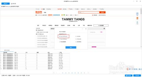 高效采集利器 全面解析淘寶商品采集軟件的功能與應用